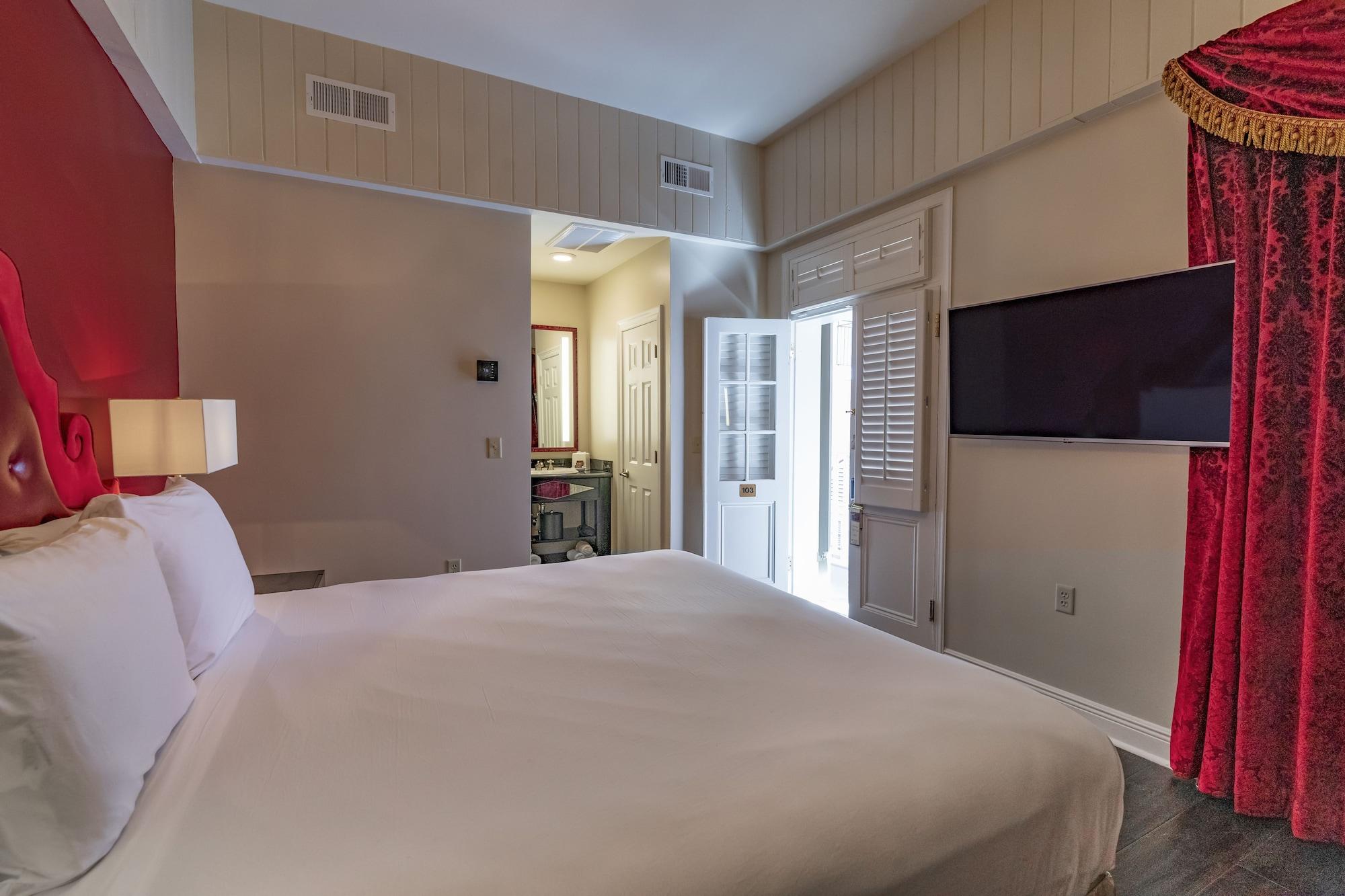 Dauphine Orleans Hotel Новый Орлеан Экстерьер фото