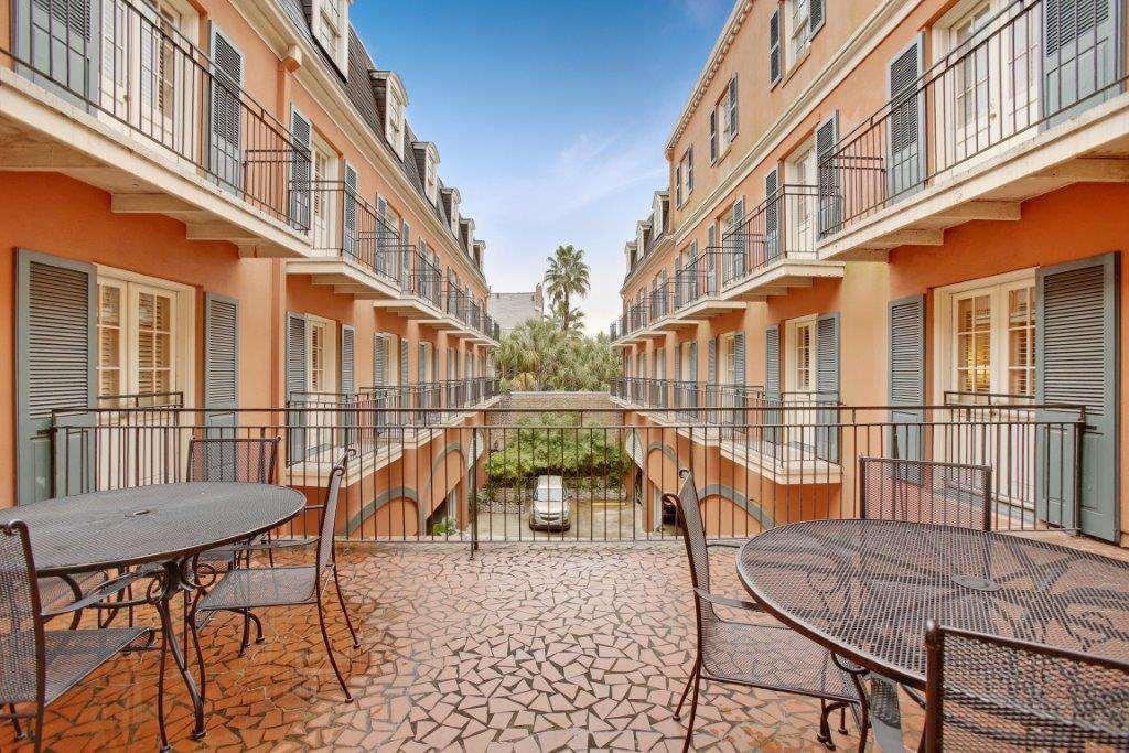 Dauphine Orleans Hotel Новый Орлеан Экстерьер фото