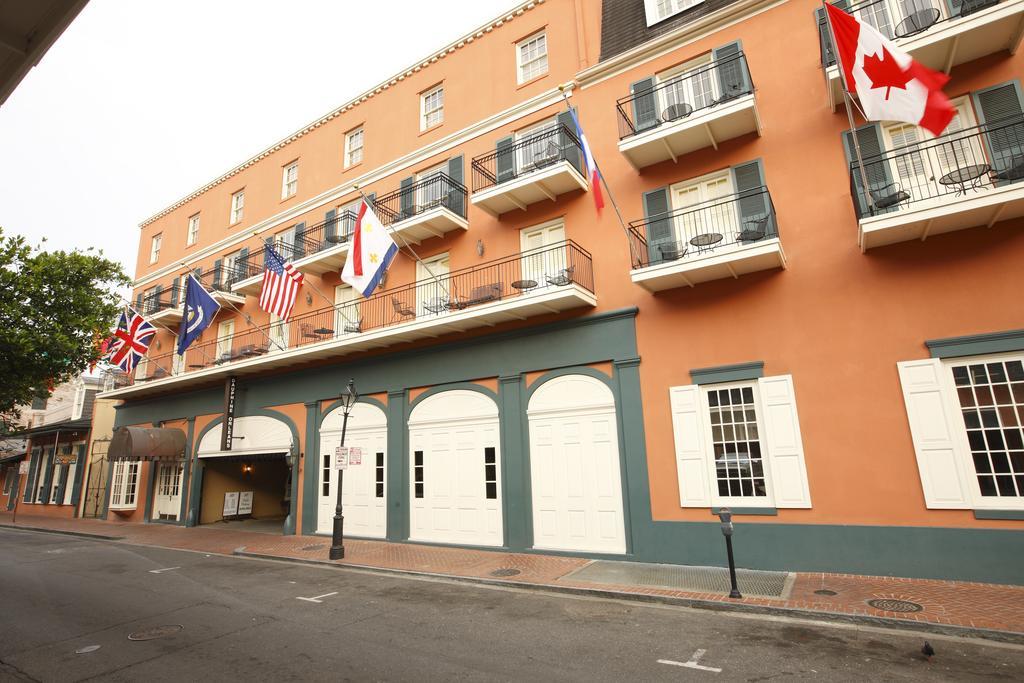 Dauphine Orleans Hotel Новый Орлеан Экстерьер фото
