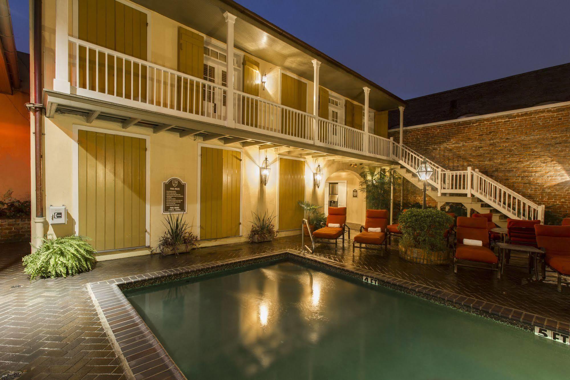 Dauphine Orleans Hotel Новый Орлеан Экстерьер фото